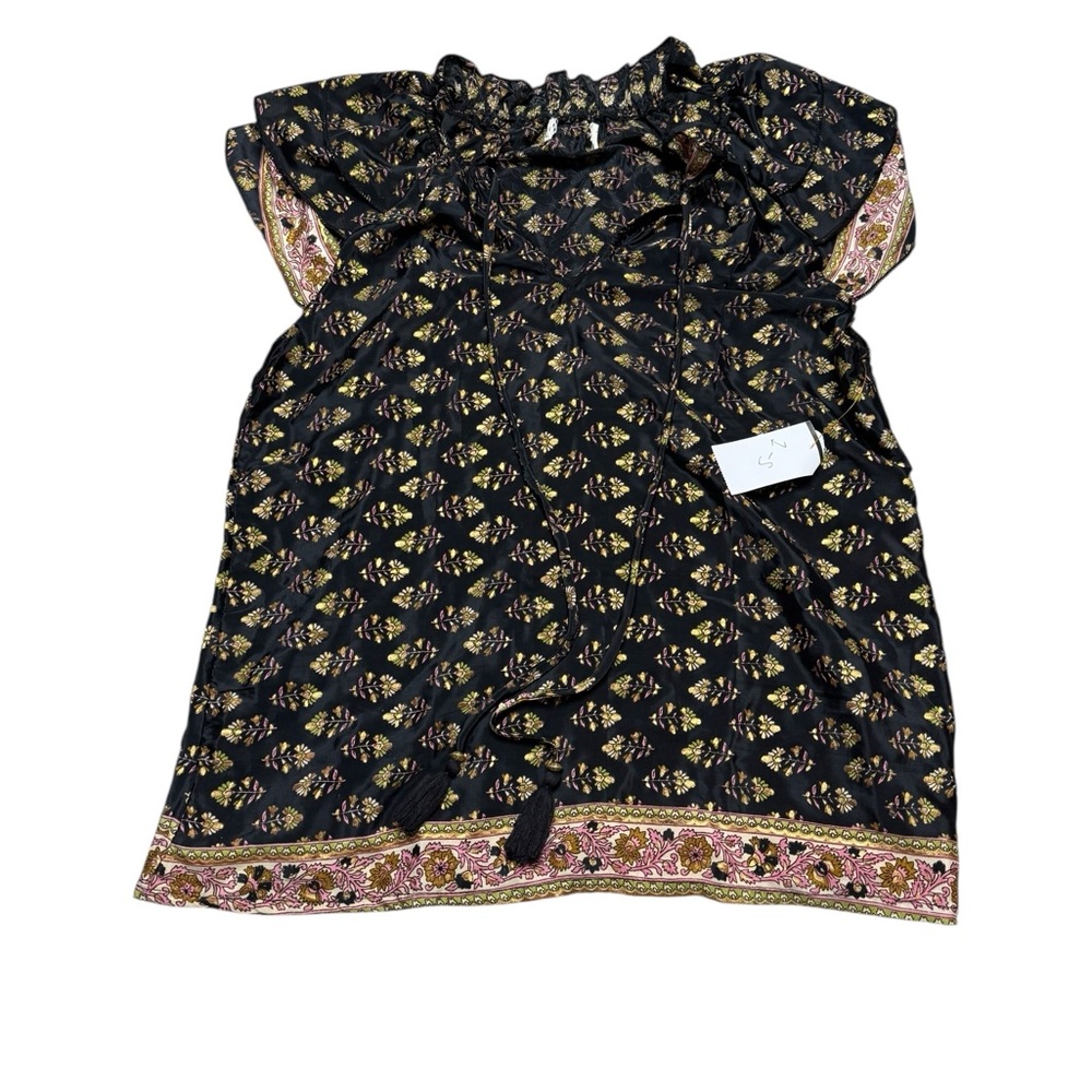 Perry Walker Collective Varina‎ Top Silk
Blend